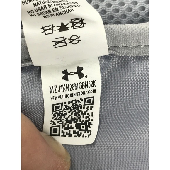 Under Armour Crossbody Bag Pouch Clutch Set Leopard Print Women's Gray Black - Picture 13 of 16